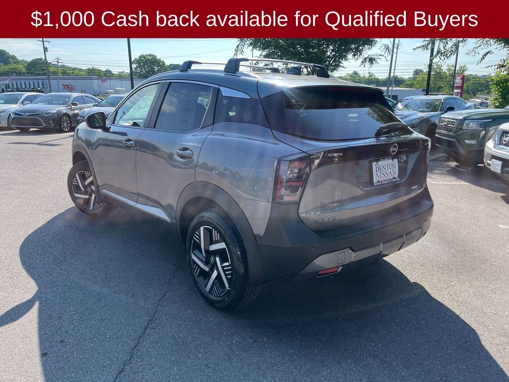 2026 Gun Metallic Nissan Kicks SV FWD SUV