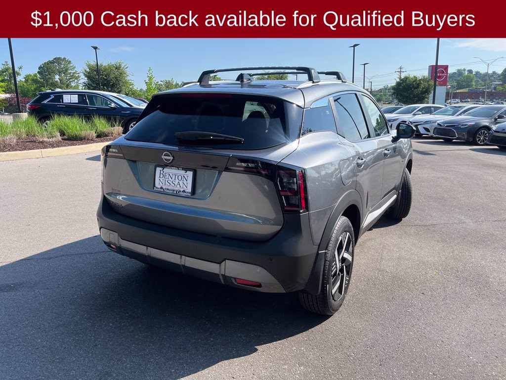 2026 Gun Metallic Nissan Kicks SV FWD SUV