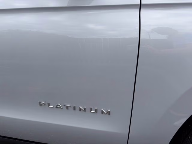 2026 Silver Ford Expedition Platinum 4X4 SUV