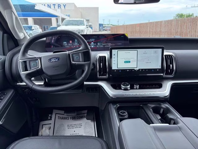2026 Silver Ford Expedition Platinum 4X4 SUV