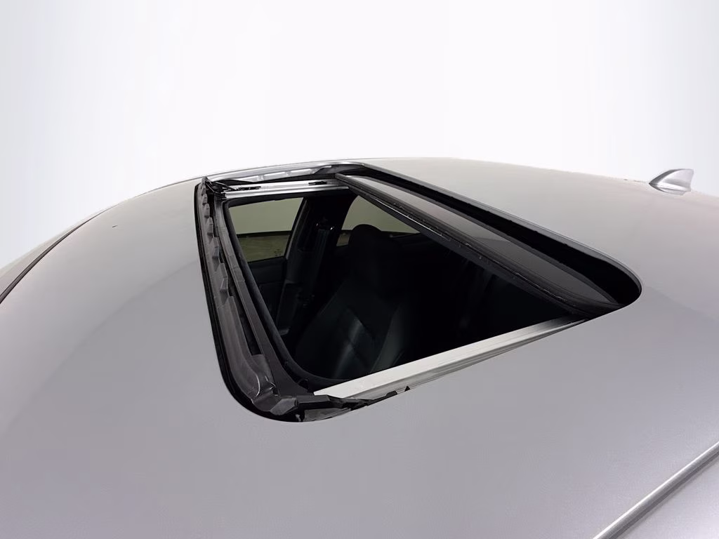 2026 Solar Silver Metallic Honda Civic Hybrid Sport FWD Sedan
