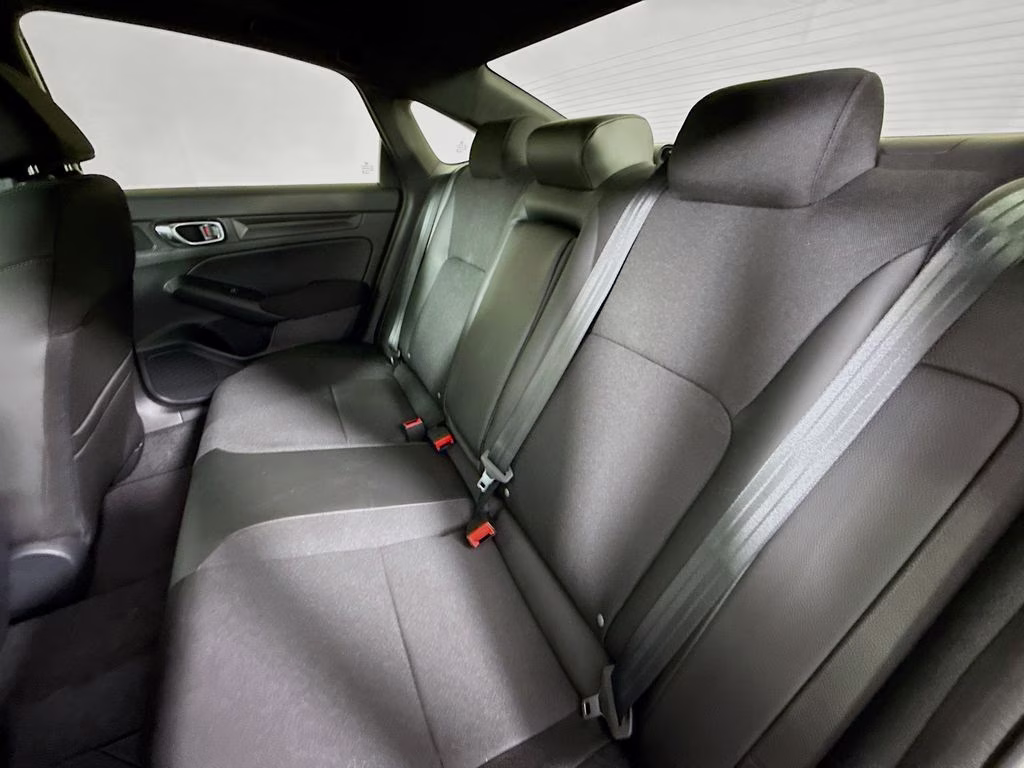 2026 Solar Silver Metallic Honda Civic Hybrid Sport FWD Sedan