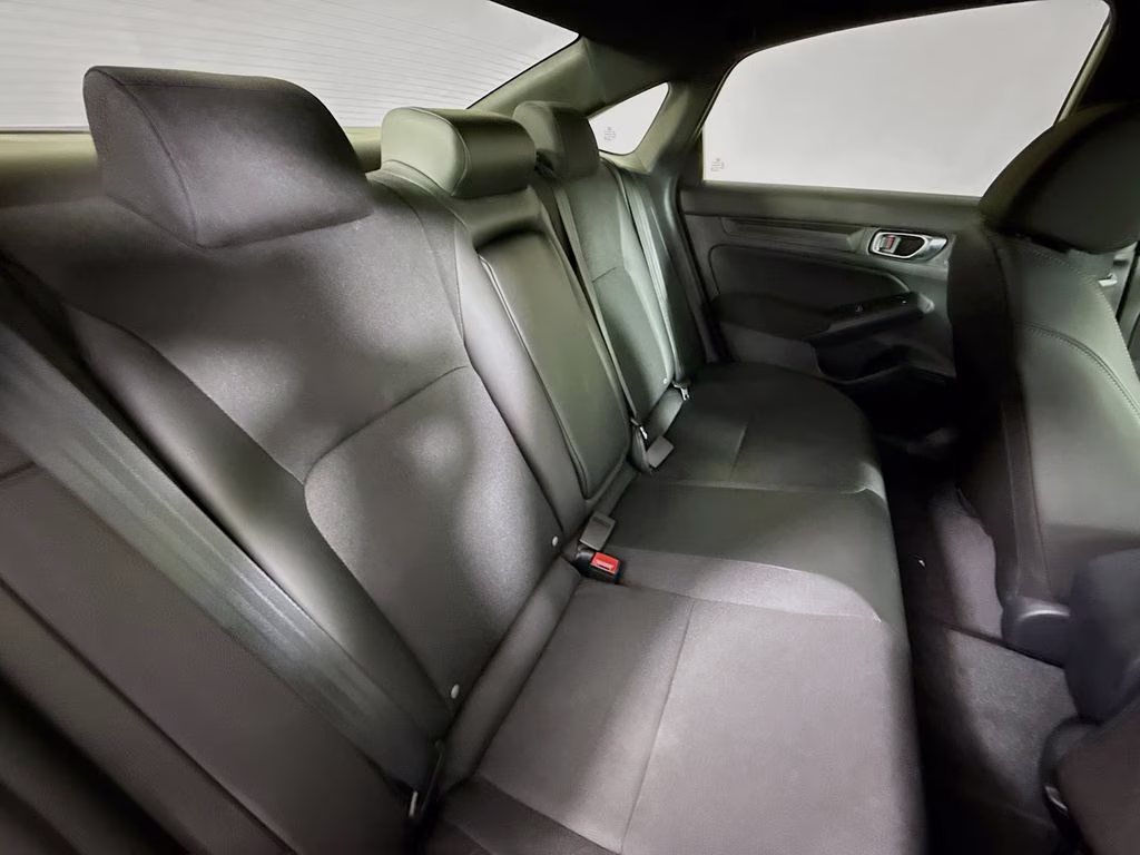 2026 Solar Silver Metallic Honda Civic Hybrid Sport FWD Sedan