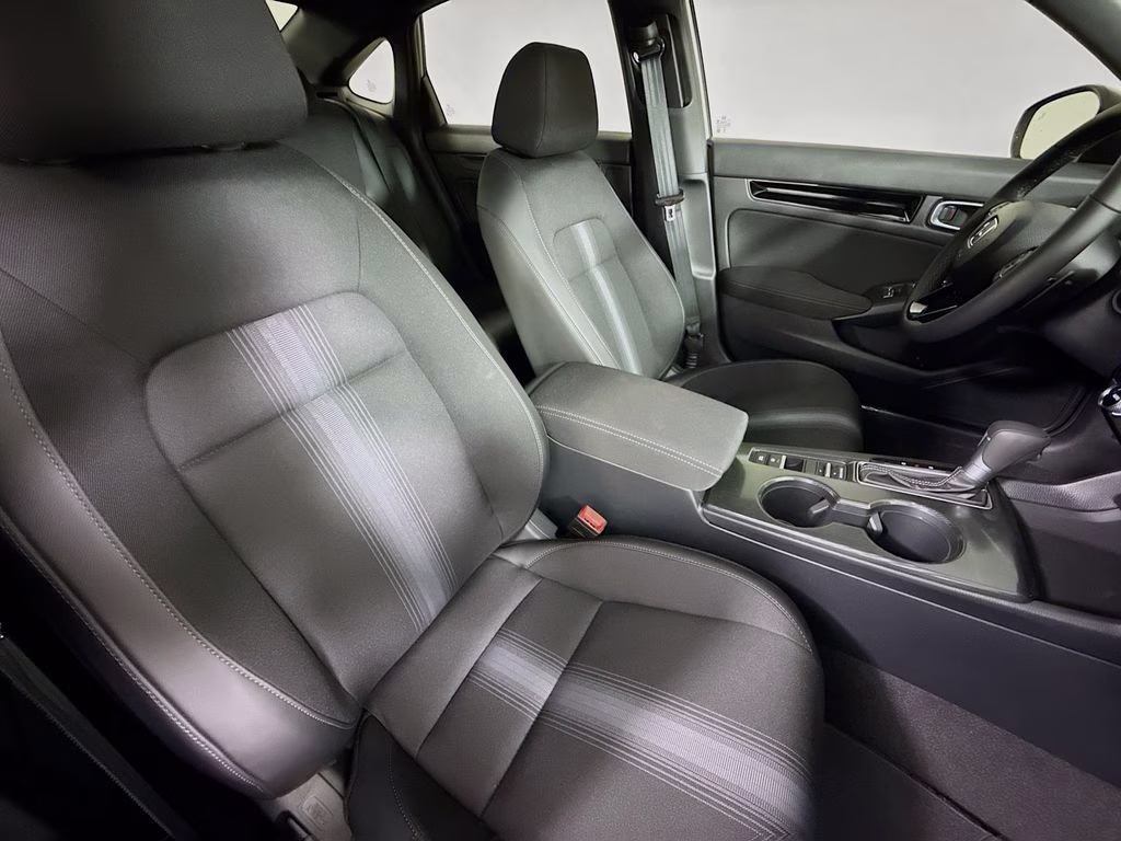 2026 Solar Silver Metallic Honda Civic Hybrid Sport FWD Sedan