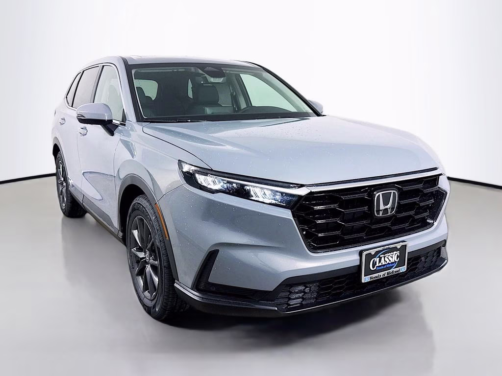 2026 Urban Gray Pearl Honda CR-V EX-L FWD SUV