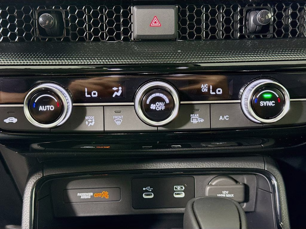 2026 Urban Gray Pearl Honda CR-V EX-L FWD SUV