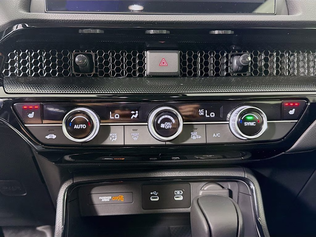 2026 Urban Gray Pearl Honda CR-V EX-L FWD SUV