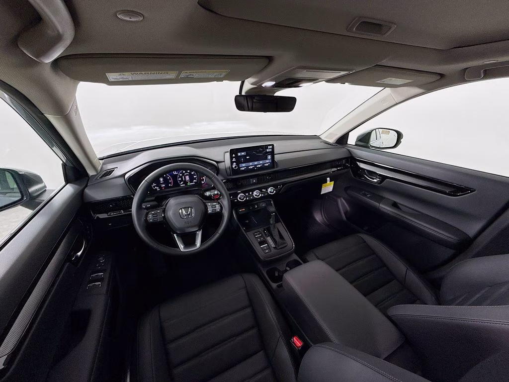2026 Urban Gray Pearl Honda CR-V EX-L FWD SUV