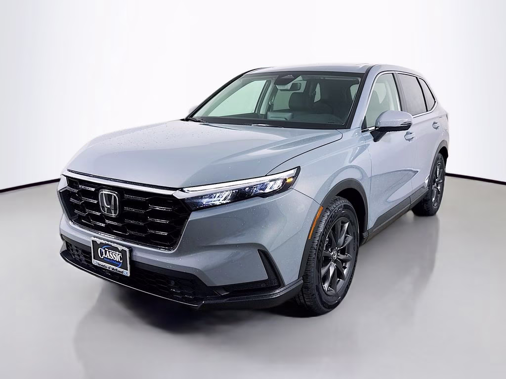 2026 Urban Gray Pearl Honda CR-V EX-L FWD SUV