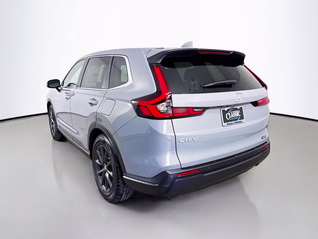 2026 Urban Gray Pearl Honda CR-V EX-L FWD SUV