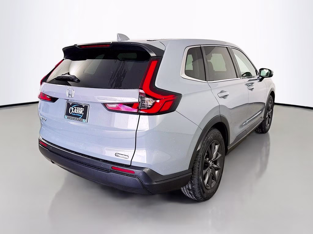2026 Urban Gray Pearl Honda CR-V EX-L FWD SUV