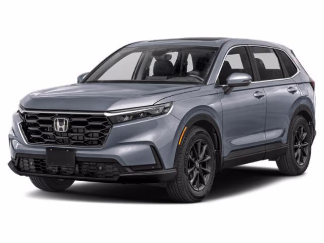 2026 Urban Gray Pearl Honda CR-V EX-L AWD SUV
