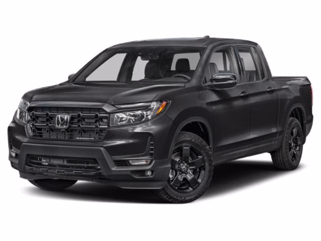 2026 Crystal Black Pearl Honda Ridgeline Black Edition AWD Truck