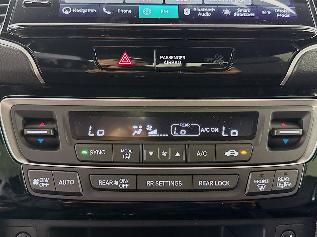 2026 Crystal Black Pearl Honda Ridgeline Black Edition AWD Truck