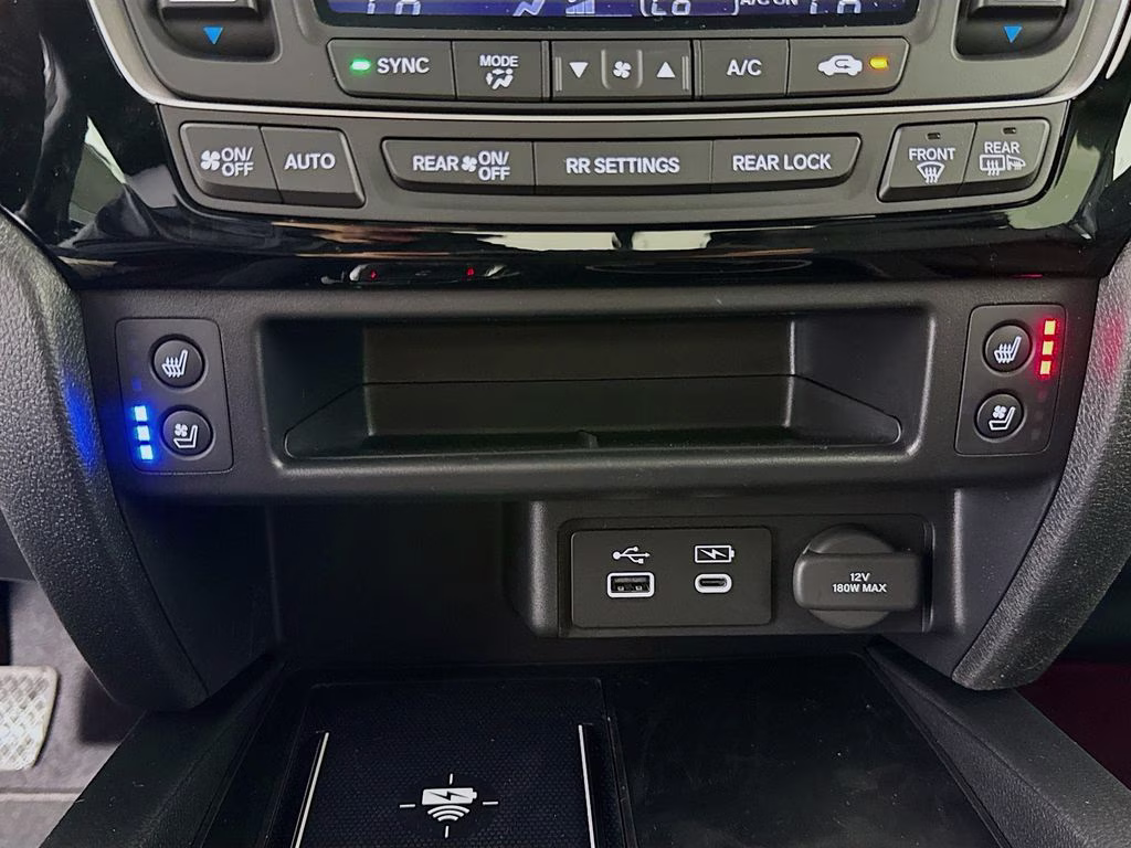 2026 Crystal Black Pearl Honda Ridgeline Black Edition AWD Truck