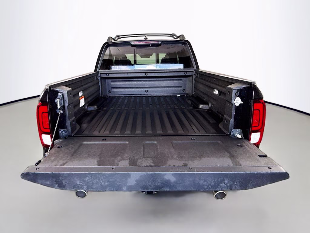 2026 Crystal Black Pearl Honda Ridgeline Black Edition AWD Truck