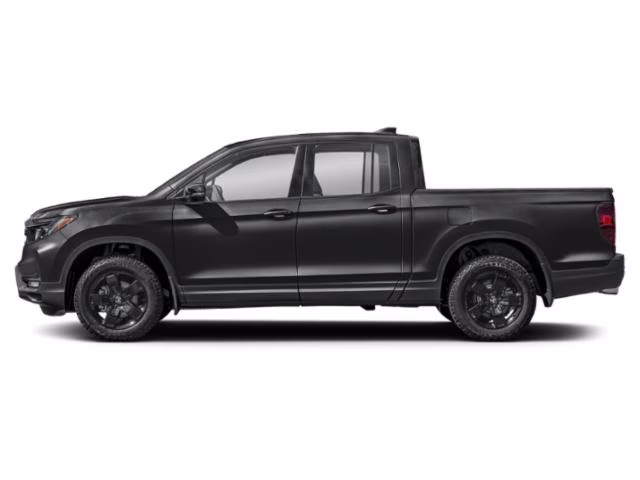 2026 Crystal Black Pearl Honda Ridgeline Black Edition AWD Truck