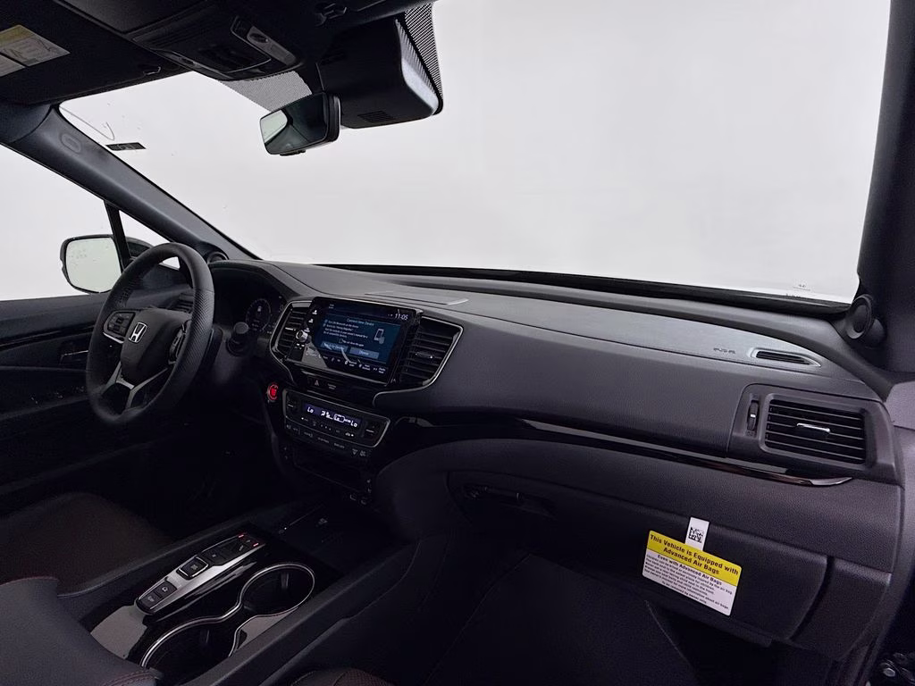 2026 Crystal Black Pearl Honda Ridgeline Black Edition AWD Truck