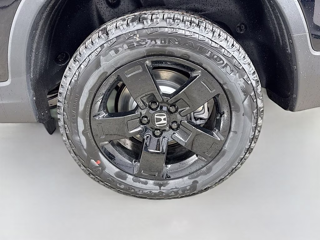 2026 Crystal Black Pearl Honda Ridgeline Black Edition AWD Truck