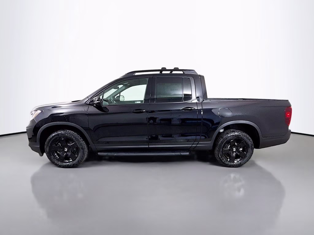 2026 Crystal Black Pearl Honda Ridgeline Black Edition AWD Truck