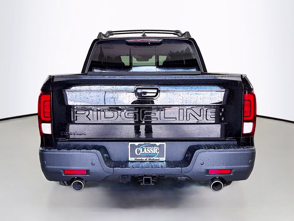 2026 Crystal Black Pearl Honda Ridgeline Black Edition AWD Truck
