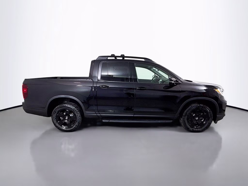 2026 Crystal Black Pearl Honda Ridgeline Black Edition AWD Truck