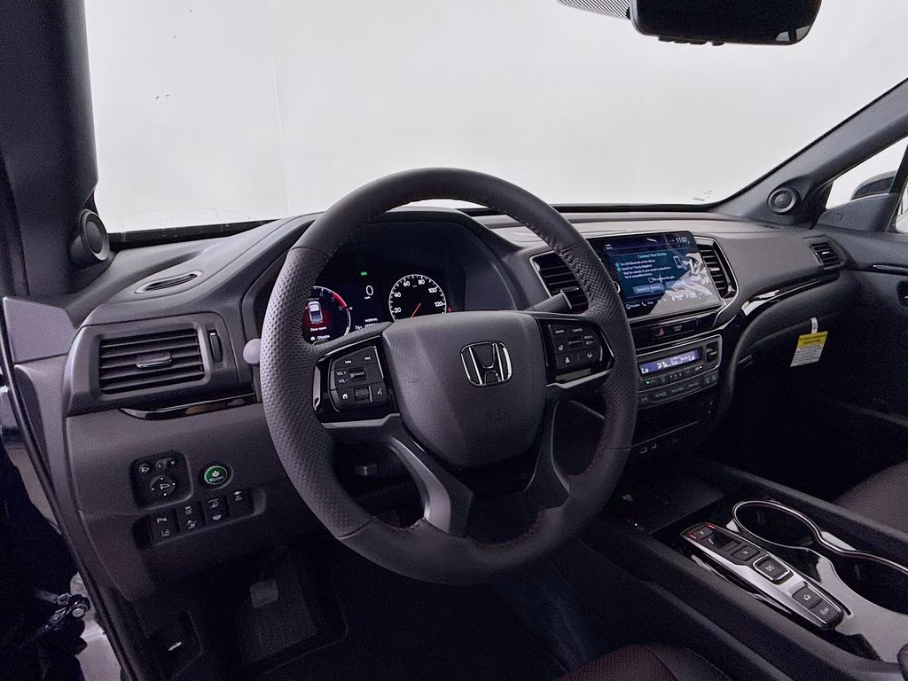 2026 Crystal Black Pearl Honda Ridgeline Black Edition AWD Truck