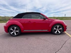 2015 Tornado Red Volkswagen Beetle 2.0T R-Line FWD Convertible