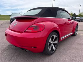 2015 Tornado Red Volkswagen Beetle 2.0T R-Line FWD Convertible
