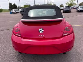 2015 Tornado Red Volkswagen Beetle 2.0T R-Line FWD Convertible