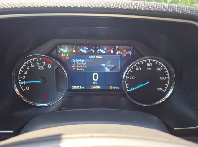 2023 Carbonized Gray Metallic Ford F-150 XLT 4X4 Truck