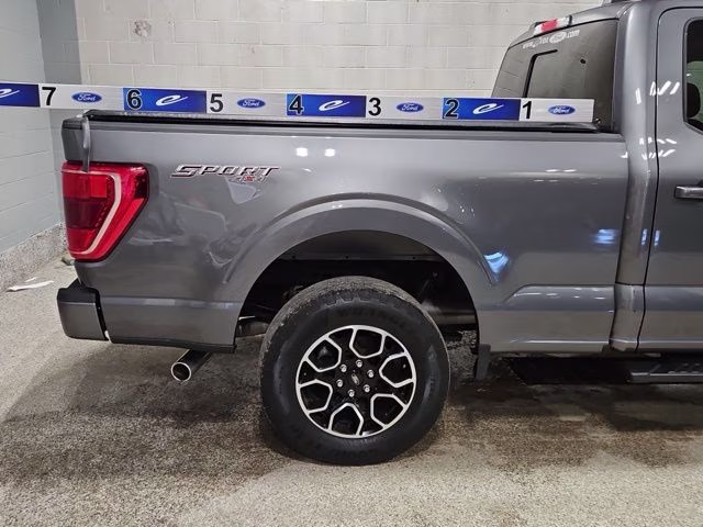2023 Carbonized Gray Metallic Ford F-150 XLT 4X4 Truck