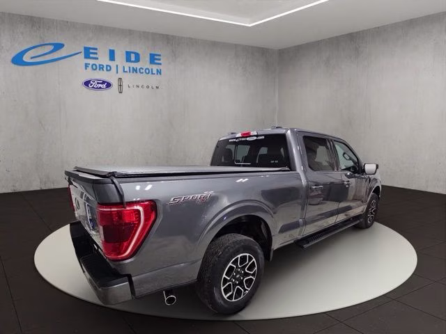 2023 Carbonized Gray Metallic Ford F-150 XLT 4X4 Truck