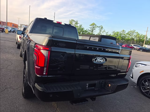 2025 Agate Black Metallic Ford F-150 Platinum 4X4 Truck