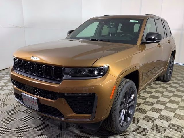 2026 Copper Shino Metallic Clearcoat Jeep Grand Cherokee Limited Reserve 4X4 SUV
