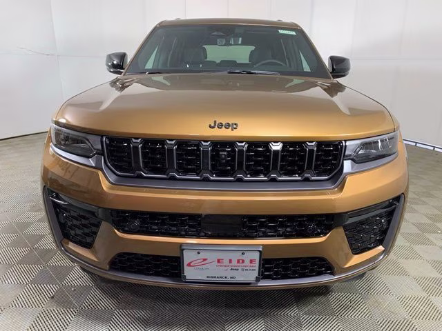 2026 Copper Shino Metallic Clearcoat Jeep Grand Cherokee Limited Reserve 4X4 SUV