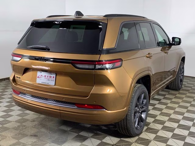 2026 Copper Shino Metallic Clearcoat Jeep Grand Cherokee Limited Reserve 4X4 SUV