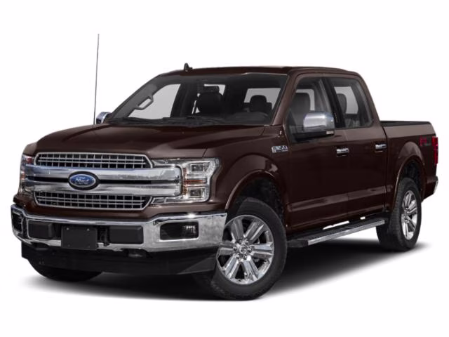 2020 Magma Red Metallic Ford F-150 Lariat 4X4 Truck