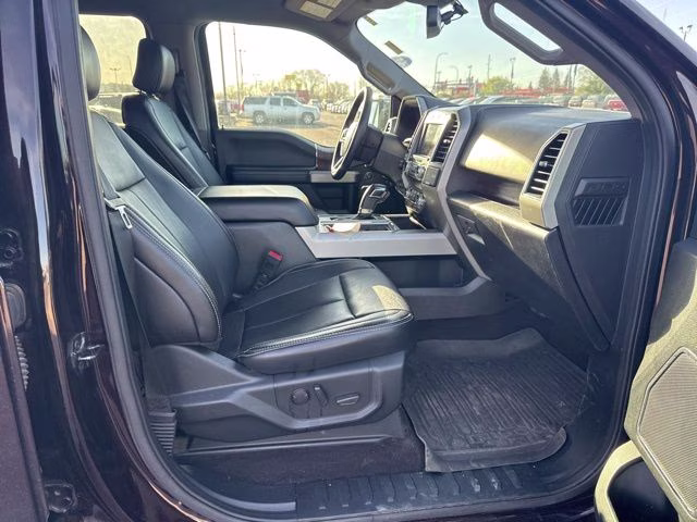 2020 Magma Red Metallic Ford F-150 Lariat 4X4 Truck