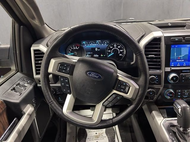 2020 Magma Red Metallic Ford F-150 Lariat 4X4 Truck