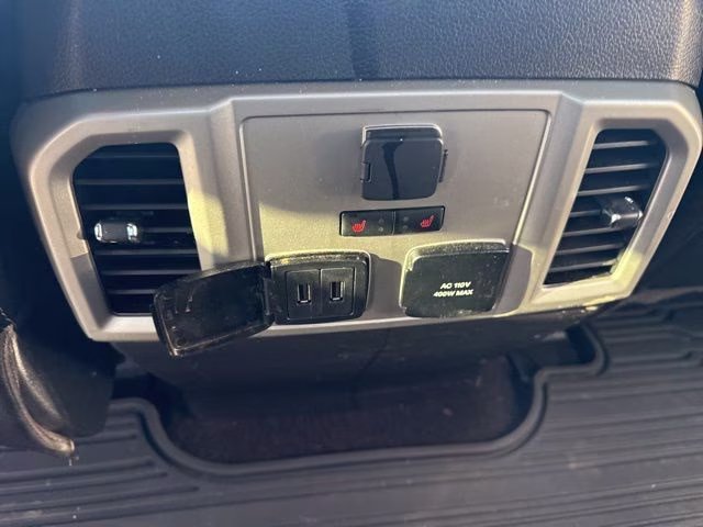 2020 Magma Red Metallic Ford F-150 Lariat 4X4 Truck