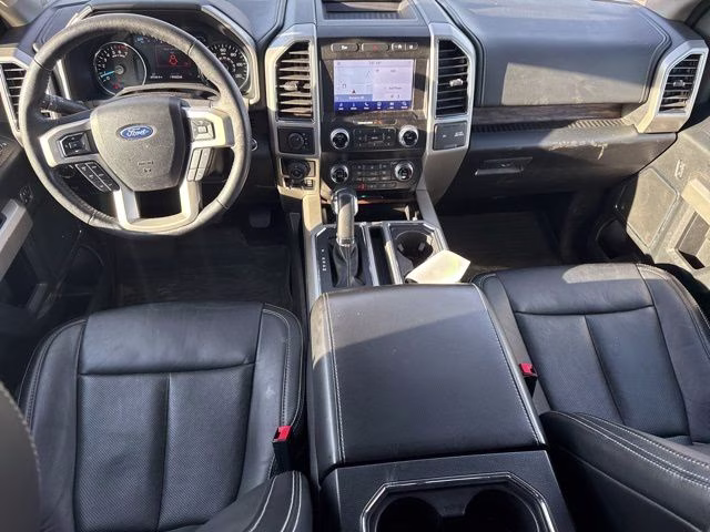 2020 Magma Red Metallic Ford F-150 Lariat 4X4 Truck