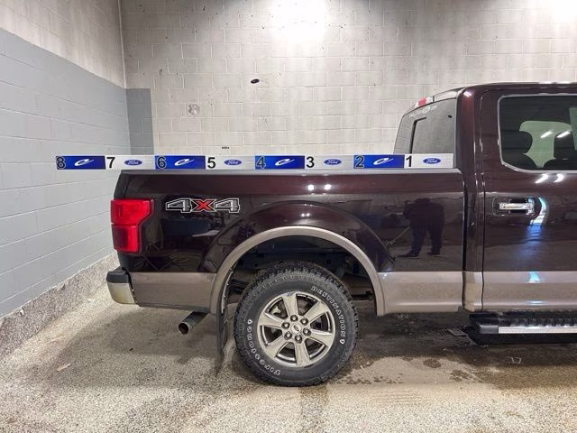 2020 Magma Red Metallic Ford F-150 Lariat 4X4 Truck