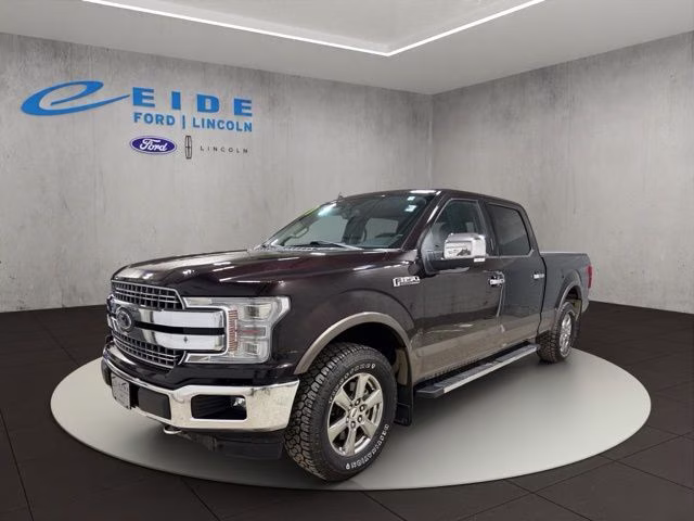 2020 Magma Red Metallic Ford F-150 Lariat 4X4 Truck