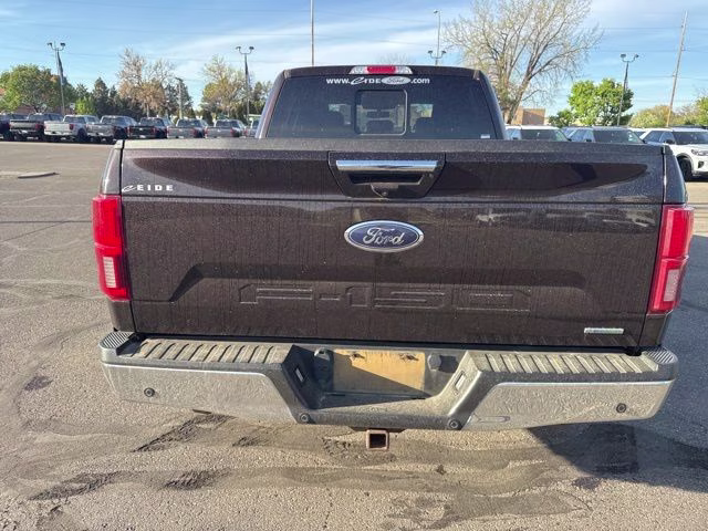 2020 Magma Red Metallic Ford F-150 Lariat 4X4 Truck