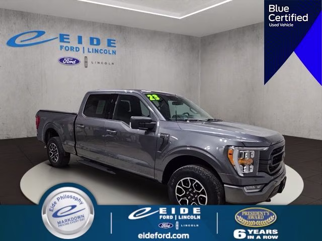 2023 Carbonized Gray Metallic Ford F-150 XLT 4X4 Truck