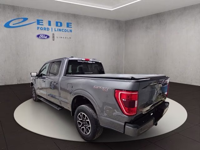 2023 Carbonized Gray Metallic Ford F-150 XLT 4X4 Truck