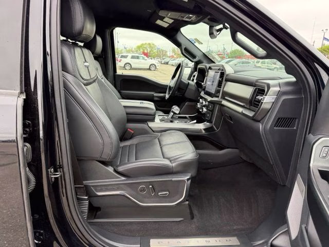 2025 Agate Black Metallic Ford F-150 Platinum 4X4 Truck