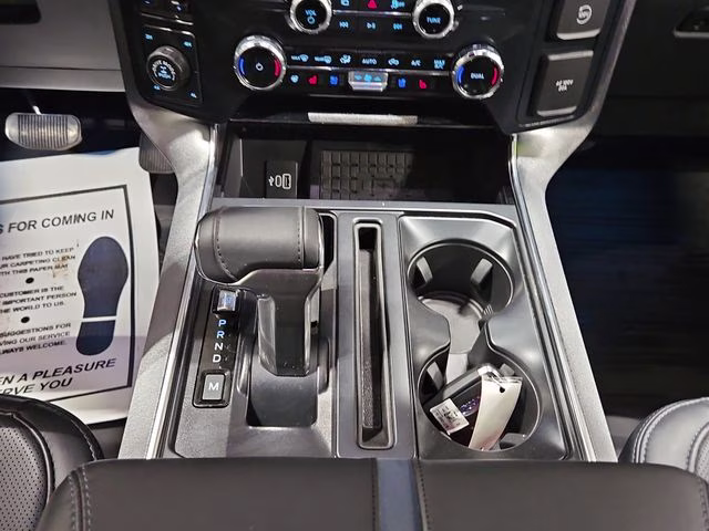 2025 Agate Black Metallic Ford F-150 Platinum 4X4 Truck