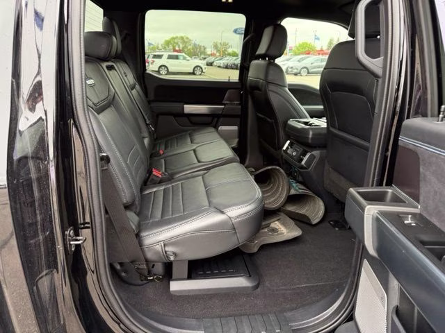 2025 Agate Black Metallic Ford F-150 Platinum 4X4 Truck